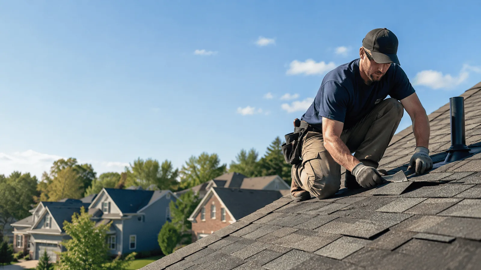Roof Leak Repair in Alger, OH near me